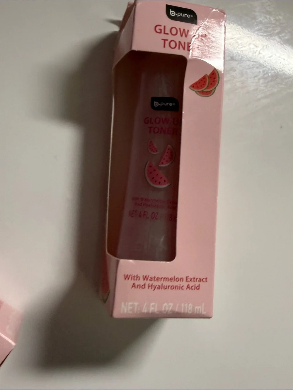 Pink Watermelon-Scented Body Product - Unbranded